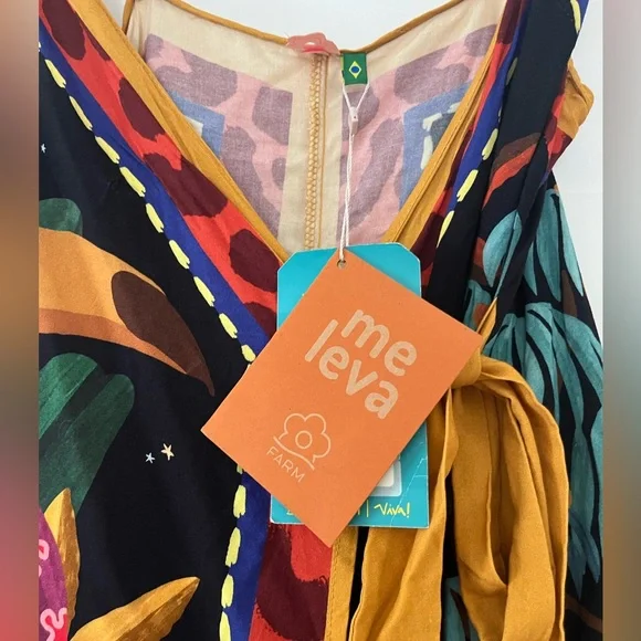 Farm Rio Wrap Dress - Picture 4 of 7